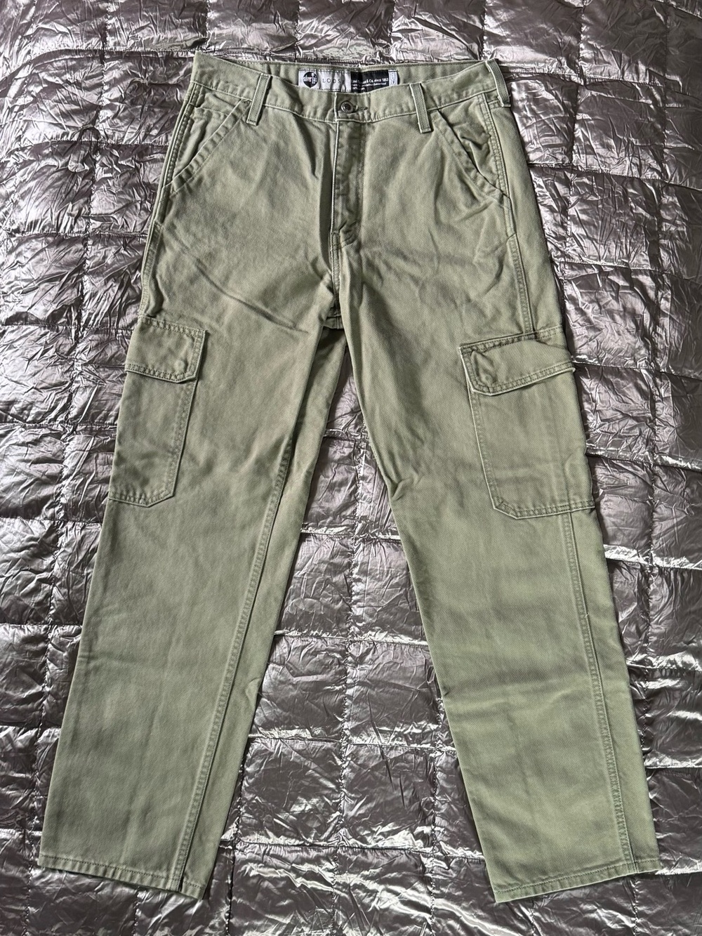 Classic Levi’s SilverTab Loose Cargo Pants